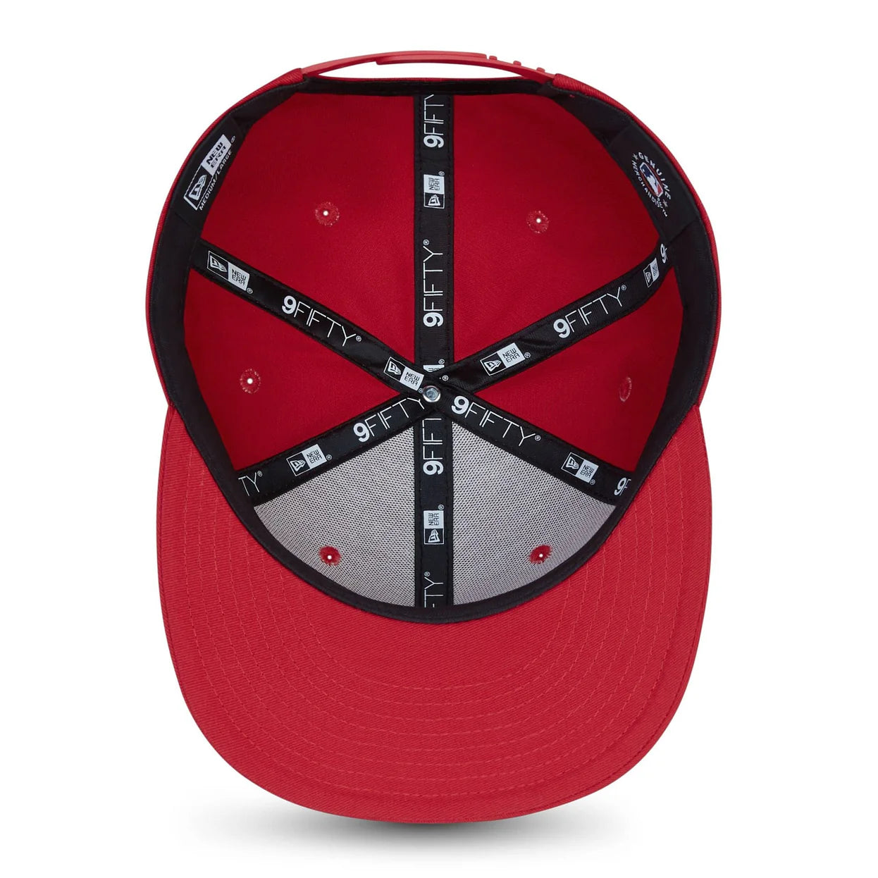gorra ny roja