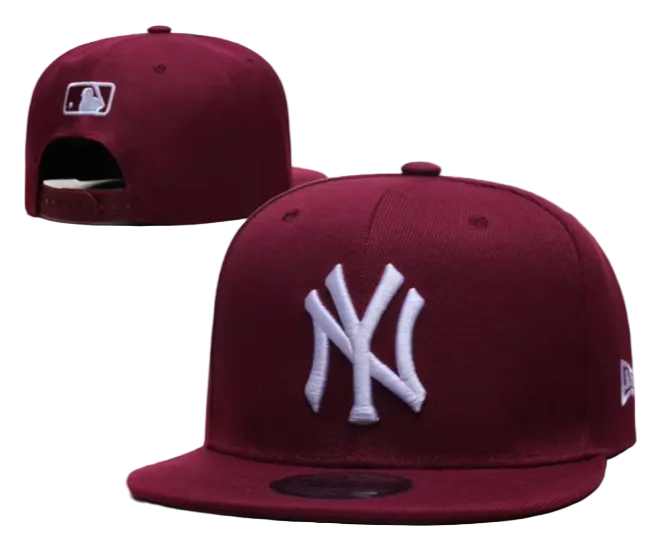gorra ny granate