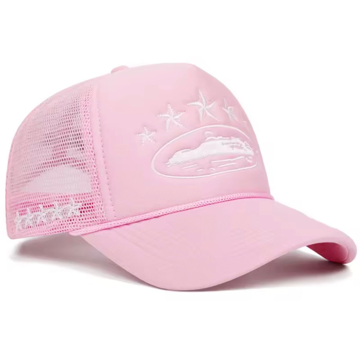 gorra catraz rosa