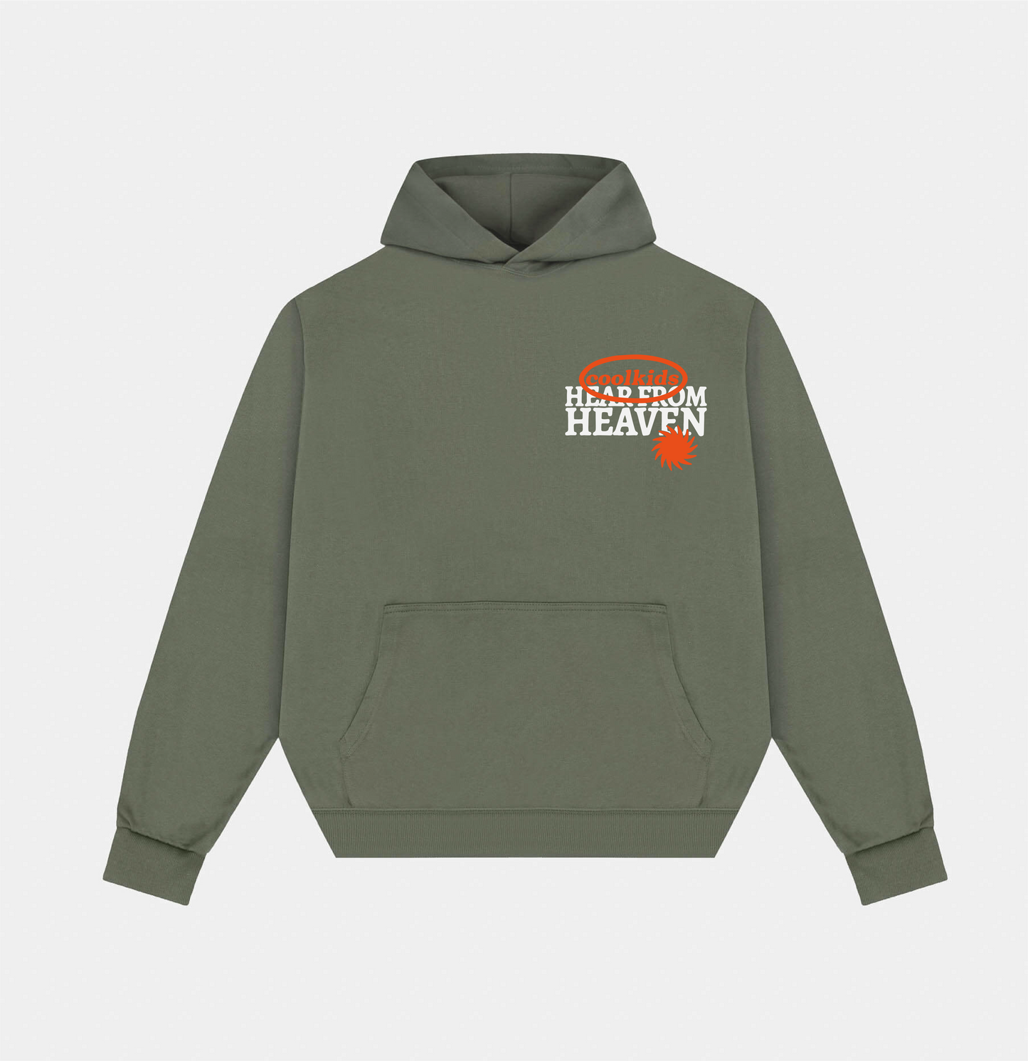 hood heaven verde claro