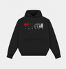 HOOD TRAP NEGRO/ROJO