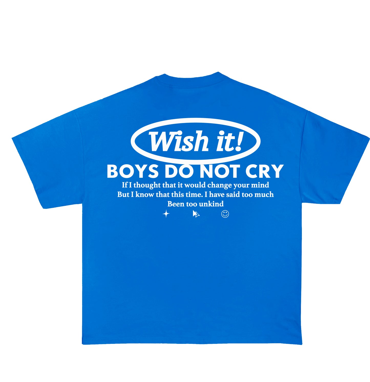 cami cry azul