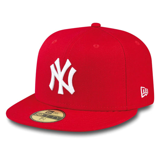 Gorra NY Roja