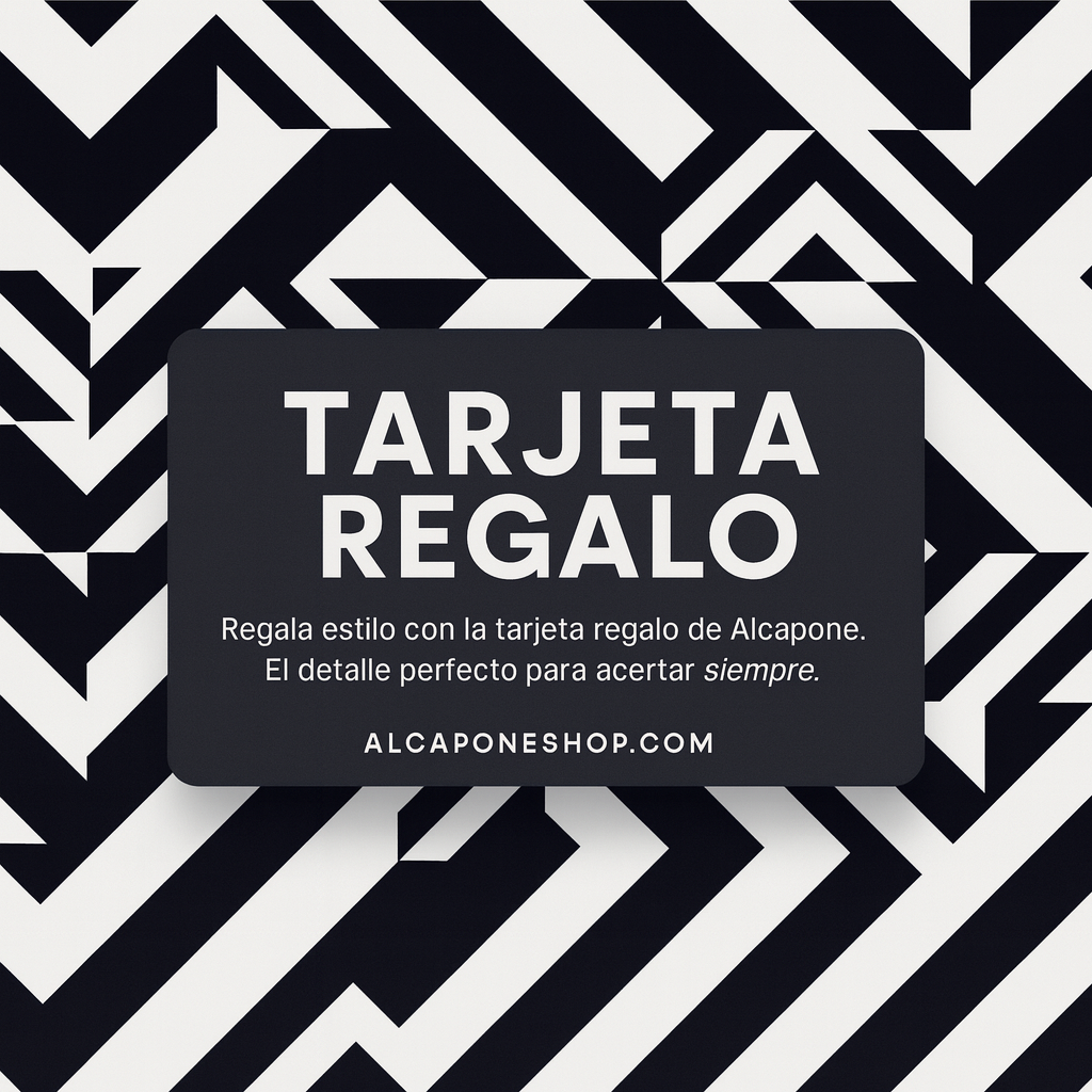 tarjeta regalo de alcapone