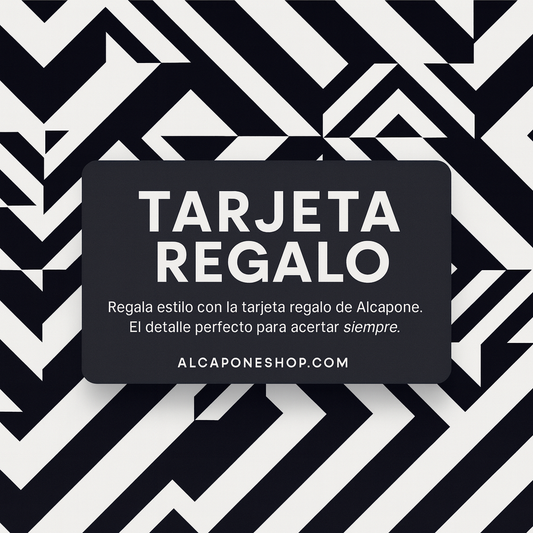 Tarjeta regalo de Alcapone