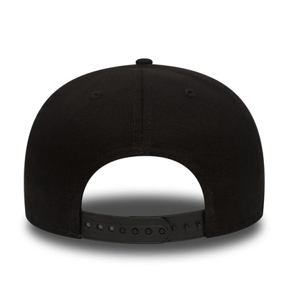 Gorra NY Negro/Rojo