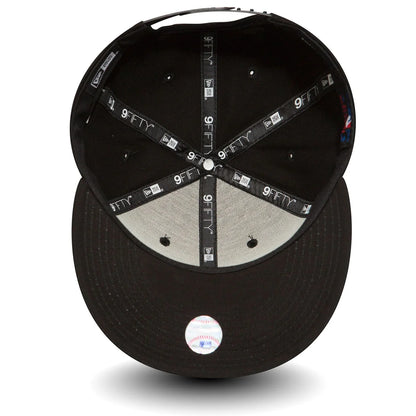 Gorra NY Negro/Rojo