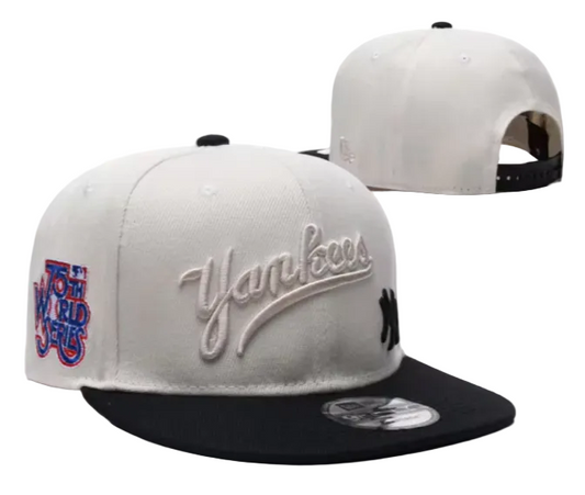 Gorra Yankee Blanco
