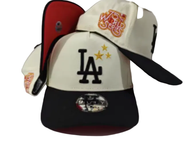 gorra la blanco/negro