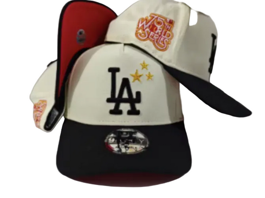 Gorra LA Blanco/Negro