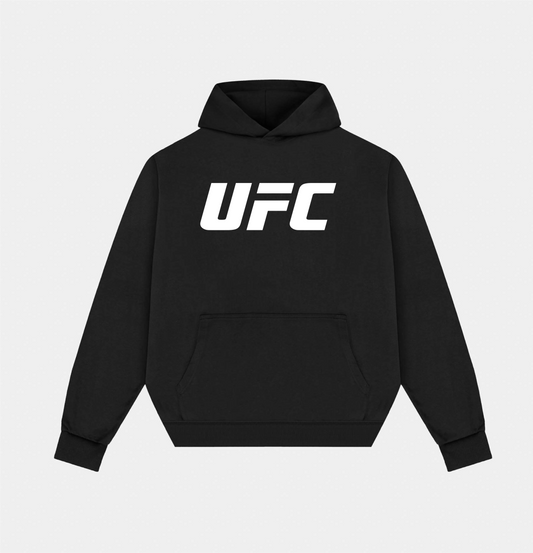 HOOD UFC NEGRO