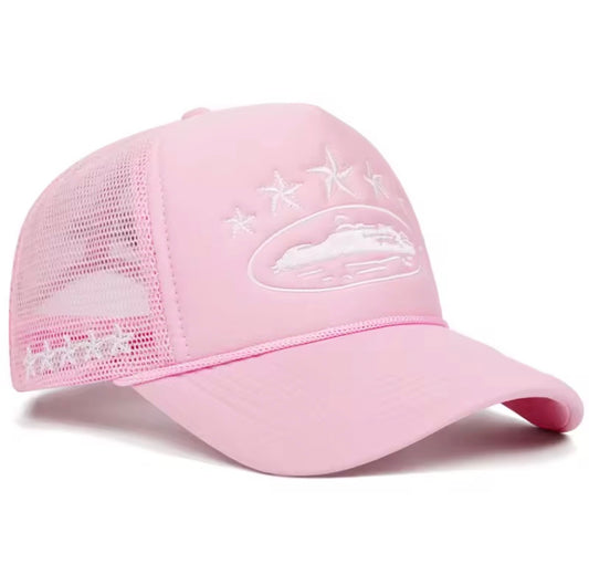 GORRA CATRAZ ROSA