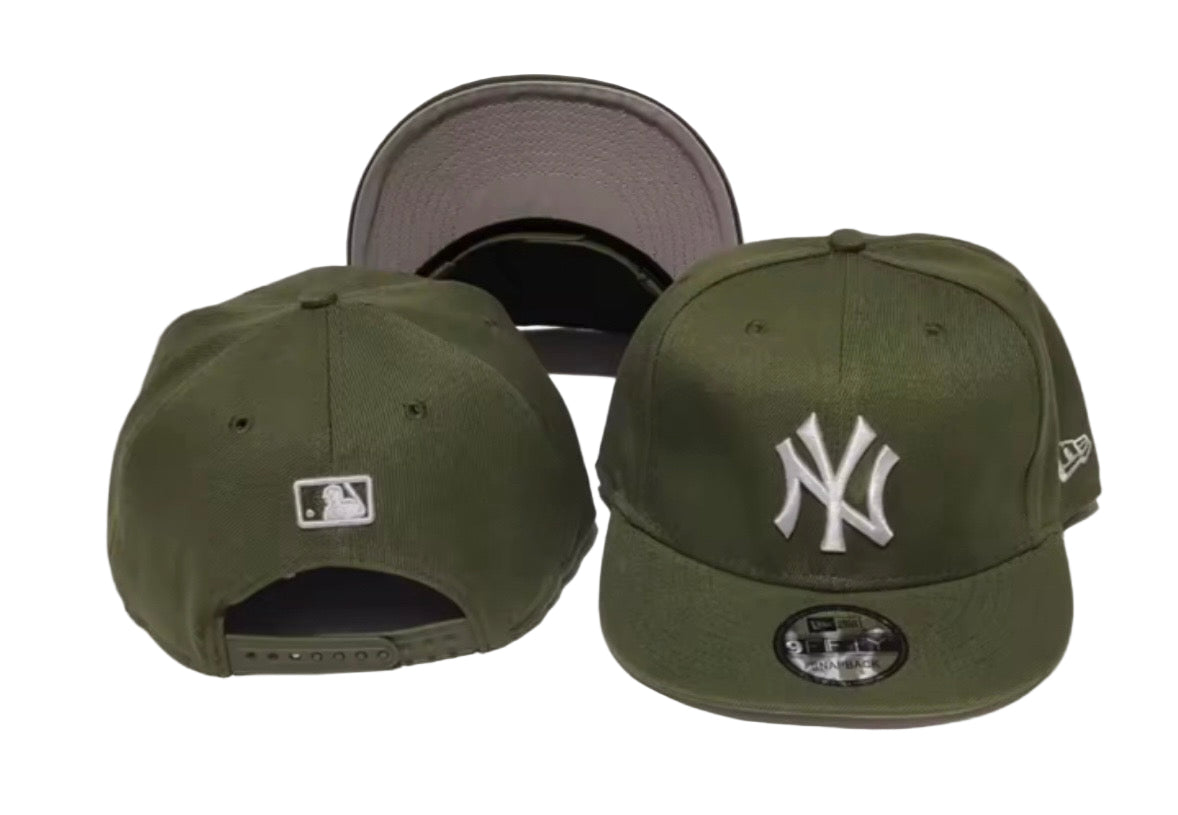 gorra ny verde