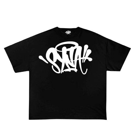 Cami Syna Negro/Blanco