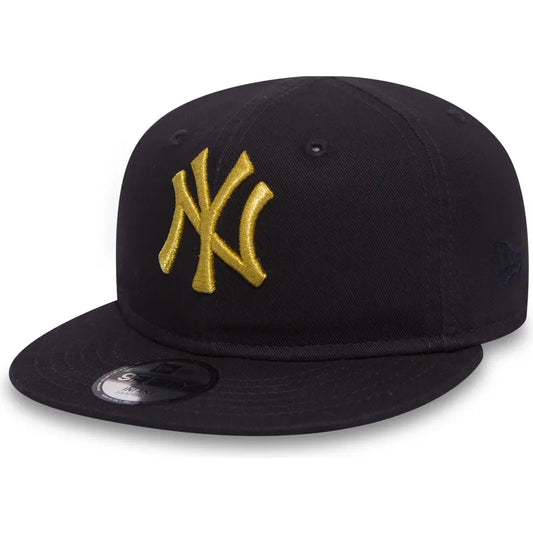 Gorra NY Negra/Oro
