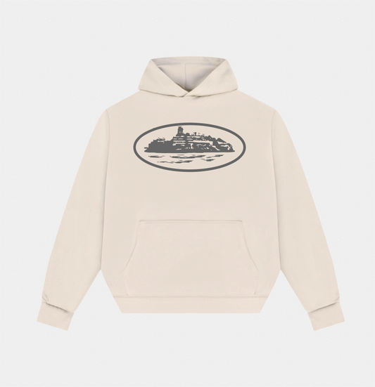 HOOD CATRAZ BLANCO/NEGRO