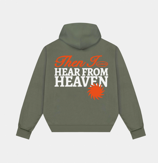 HOOD HEAVEN VERDE CLARO