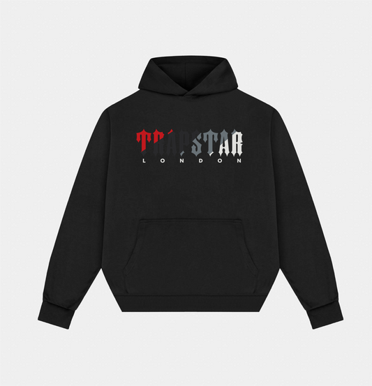 HOOD TRAP NEGRO/ROJO