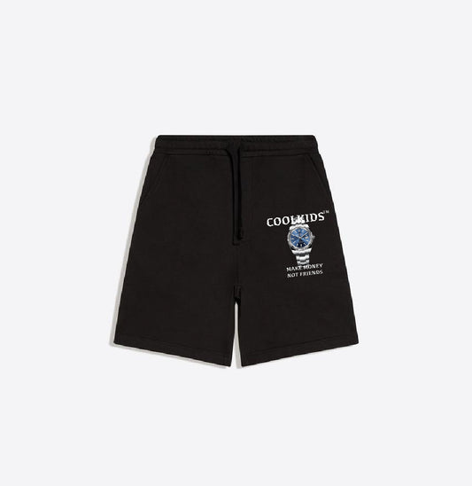 Pant Reloj Negro