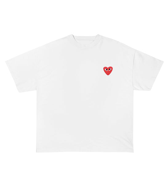 Cami Heart Blanco